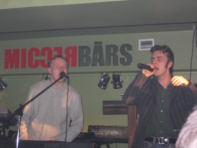 Live club MicRec 10-12-2005