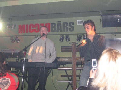 Live club MicRec 10-12-2005