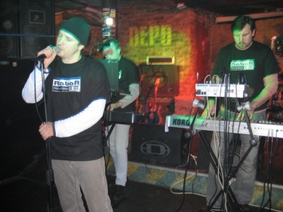 Live club DEPO 09-02-2007